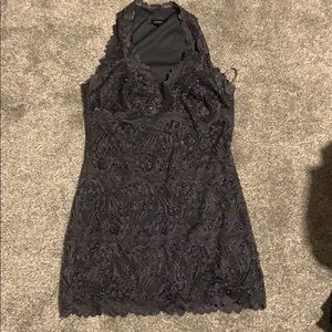 le chateau mini dress